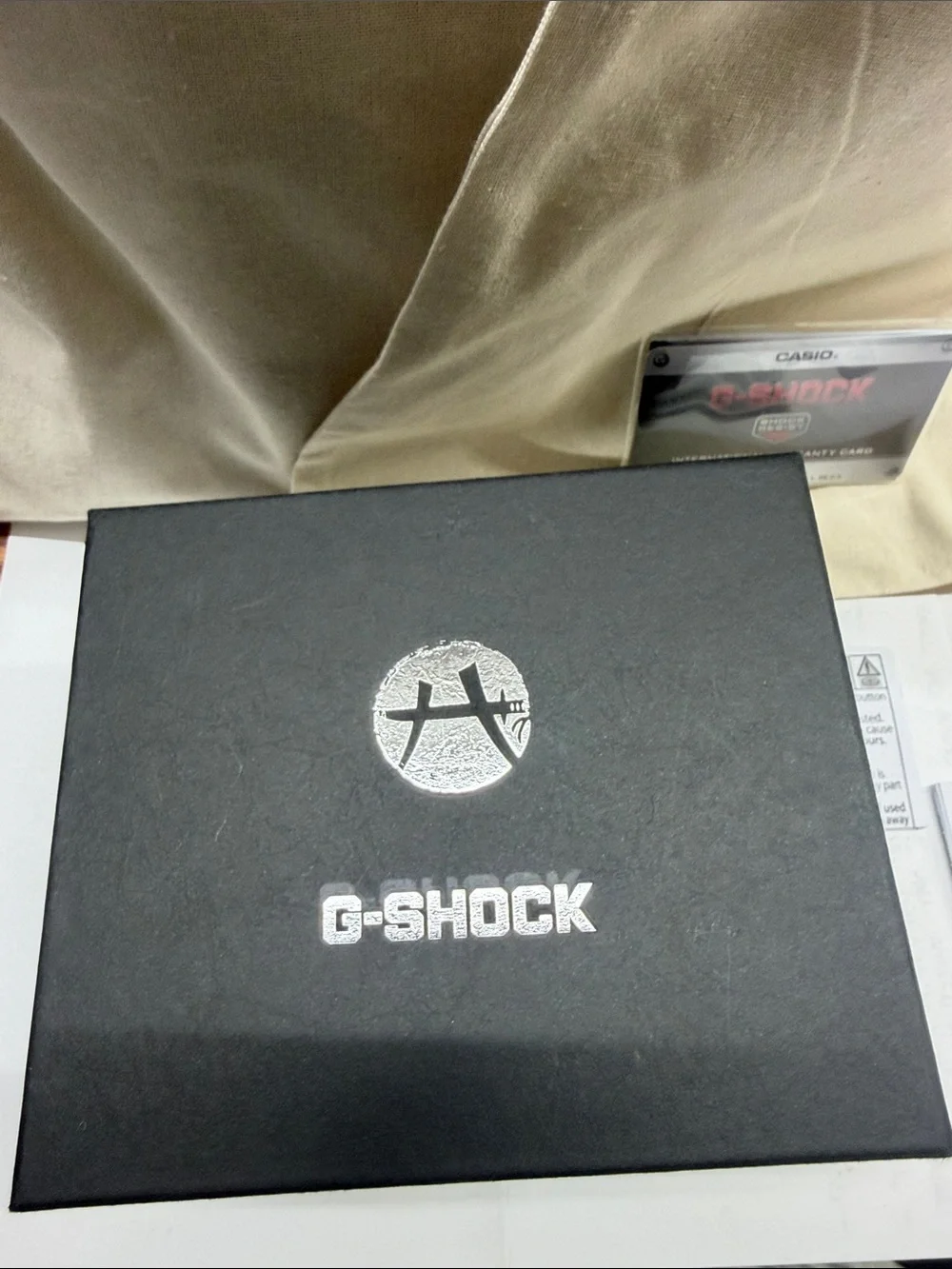 G Shock Casino Black and Gold GB M2100RH-1A 5729